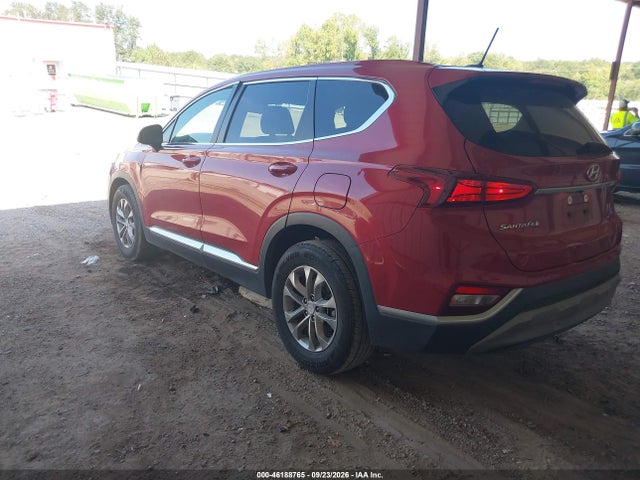 2019 Hyundai Santa Fe Se მანქანა იყიდება აუქციონზე, vin: 5NMS23AD6KH084768, აუქციონის ნომერი: 46188765