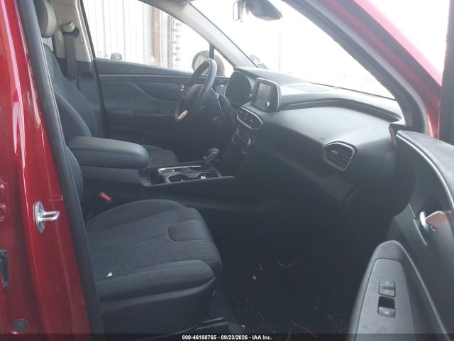 2019 Hyundai Santa Fe Se მანქანა იყიდება აუქციონზე, vin: 5NMS23AD6KH084768, აუქციონის ნომერი: 46188765