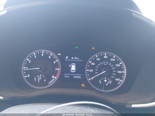 2019 Hyundai Santa Fe Se მანქანა იყიდება აუქციონზე, vin: 5NMS23AD6KH084768, აუქციონის ნომერი: 46188765