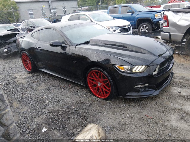 Продажа на аукционе авто 2016 Ford Mustang Gt, vin: 1FA6P8CF3G5244846, номер лота: 46188767