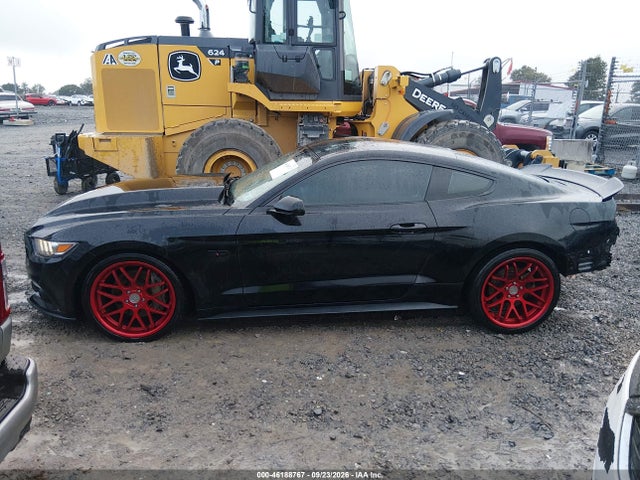 Продажа на аукционе авто 2016 Ford Mustang Gt, vin: 1FA6P8CF3G5244846, номер лота: 46188767