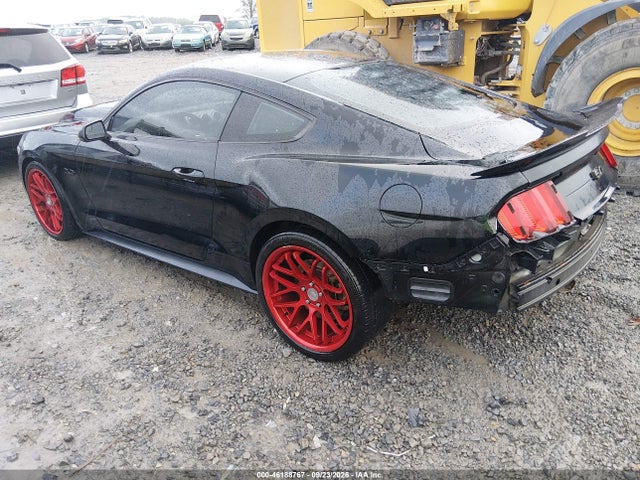 Продажа на аукционе авто 2016 Ford Mustang Gt, vin: 1FA6P8CF3G5244846, номер лота: 46188767