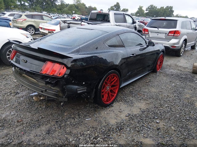 Продажа на аукционе авто 2016 Ford Mustang Gt, vin: 1FA6P8CF3G5244846, номер лота: 46188767