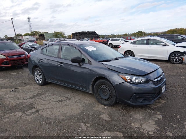 Продаж на аукціоні авто 2021 Subaru Impreza, vin: 4S3GKAB68M3601547, номер лоту: 46188770