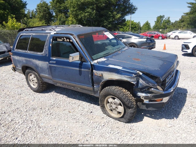 46188771 :رقم المزاد ، 1GNCT18Z8K8249655 vin ، 1989 Chevrolet Blazer S10 مزاد بيع