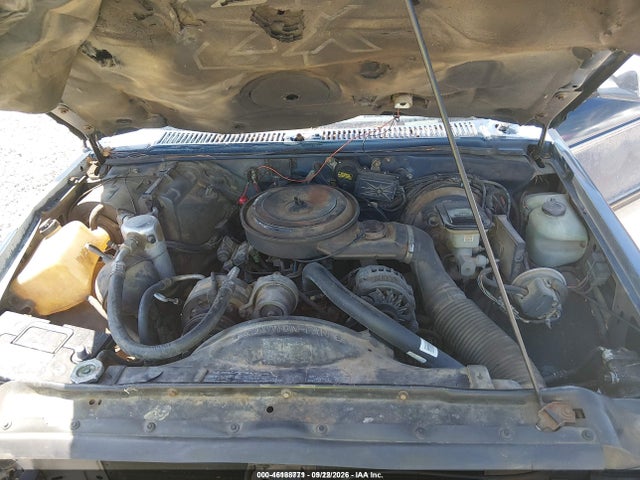 1989 Chevrolet Blazer S10 მანქანა იყიდება აუქციონზე, vin: 1GNCT18Z8K8249655, აუქციონის ნომერი: 46188771