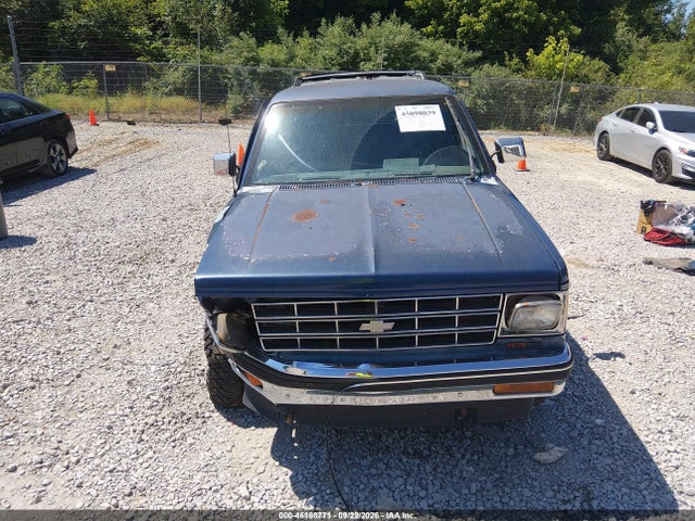 1989 Chevrolet Blazer S10 მანქანა იყიდება აუქციონზე, vin: 1GNCT18Z8K8249655, აუქციონის ნომერი: 46188771