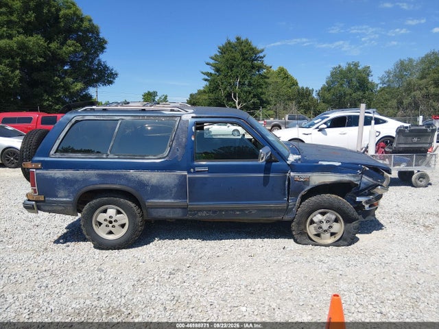 1989 Chevrolet Blazer S10 მანქანა იყიდება აუქციონზე, vin: 1GNCT18Z8K8249655, აუქციონის ნომერი: 46188771