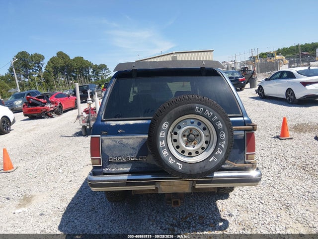 1989 Chevrolet Blazer S10 მანქანა იყიდება აუქციონზე, vin: 1GNCT18Z8K8249655, აუქციონის ნომერი: 46188771