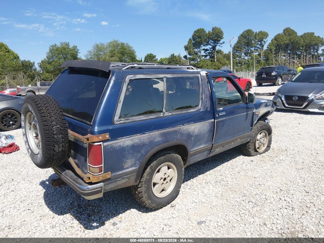 1989 Chevrolet Blazer S10 მანქანა იყიდება აუქციონზე, vin: 1GNCT18Z8K8249655, აუქციონის ნომერი: 46188771