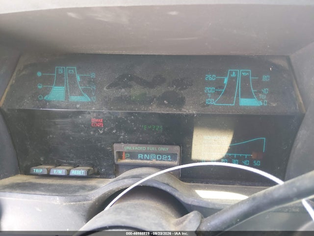 1989 Chevrolet Blazer S10 მანქანა იყიდება აუქციონზე, vin: 1GNCT18Z8K8249655, აუქციონის ნომერი: 46188771