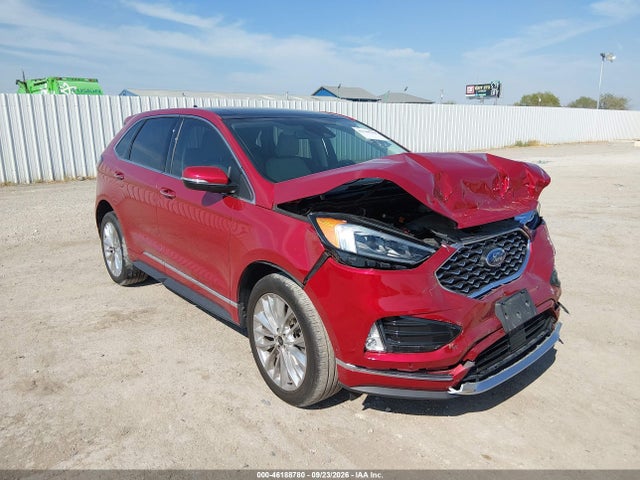 Продажа на аукционе авто 2024 Ford Edge Titanium, vin: 2FMPK4K93RBA39457, номер лота: 46188780