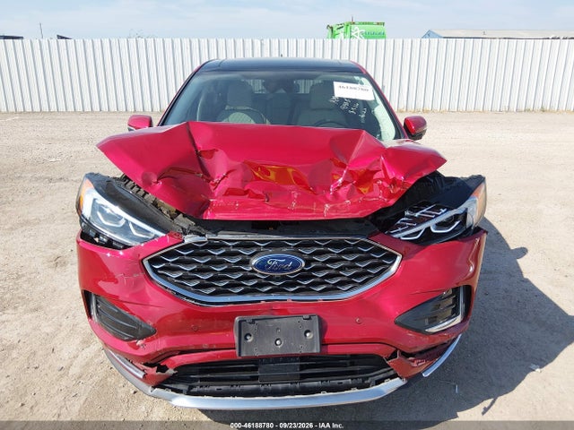 46188780 :رقم المزاد ، 2FMPK4K93RBA39457 vin ، 2024 Ford Edge Titanium مزاد بيع