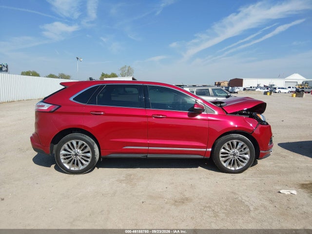 46188780 :رقم المزاد ، 2FMPK4K93RBA39457 vin ، 2024 Ford Edge Titanium مزاد بيع