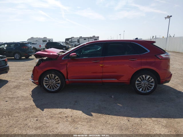 46188780 :رقم المزاد ، 2FMPK4K93RBA39457 vin ، 2024 Ford Edge Titanium مزاد بيع