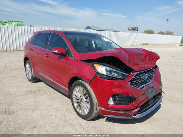 46188780 :رقم المزاد ، 2FMPK4K93RBA39457 vin ، 2024 Ford Edge Titanium مزاد بيع