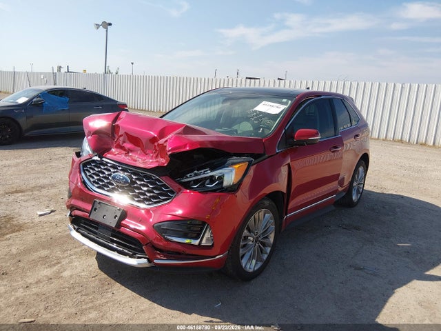 46188780 :رقم المزاد ، 2FMPK4K93RBA39457 vin ، 2024 Ford Edge Titanium مزاد بيع