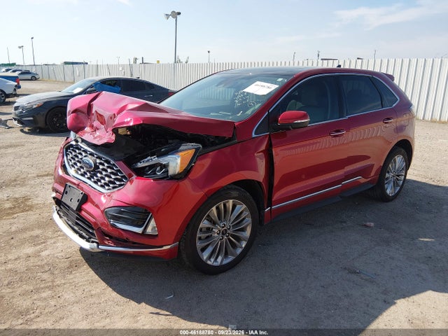 46188780 :رقم المزاد ، 2FMPK4K93RBA39457 vin ، 2024 Ford Edge Titanium مزاد بيع