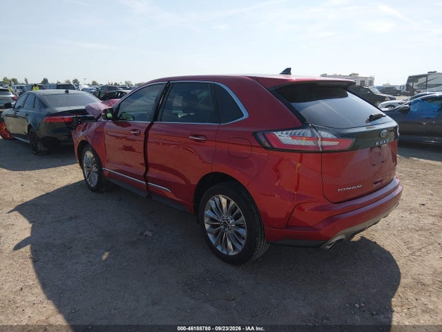 46188780 :رقم المزاد ، 2FMPK4K93RBA39457 vin ، 2024 Ford Edge Titanium مزاد بيع