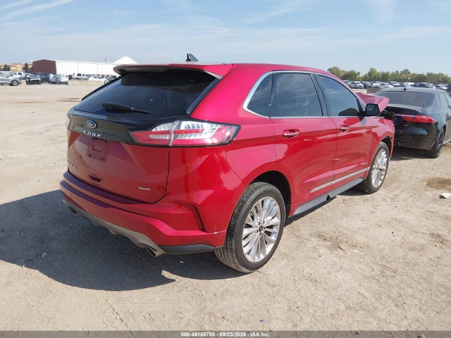 46188780 :رقم المزاد ، 2FMPK4K93RBA39457 vin ، 2024 Ford Edge Titanium مزاد بيع