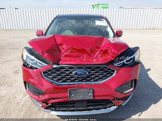 46188780 :رقم المزاد ، 2FMPK4K93RBA39457 vin ، 2024 Ford Edge Titanium مزاد بيع