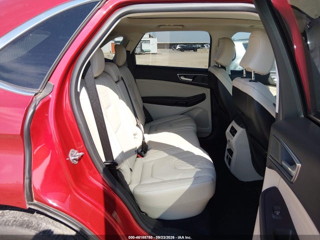 46188780 :رقم المزاد ، 2FMPK4K93RBA39457 vin ، 2024 Ford Edge Titanium مزاد بيع