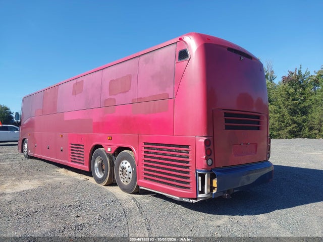 46188793 :رقم المزاد ، 2MG3JMHA8BW065743 vin ، 2011 Motor Coach Industries Transit Bus مزاد بيع