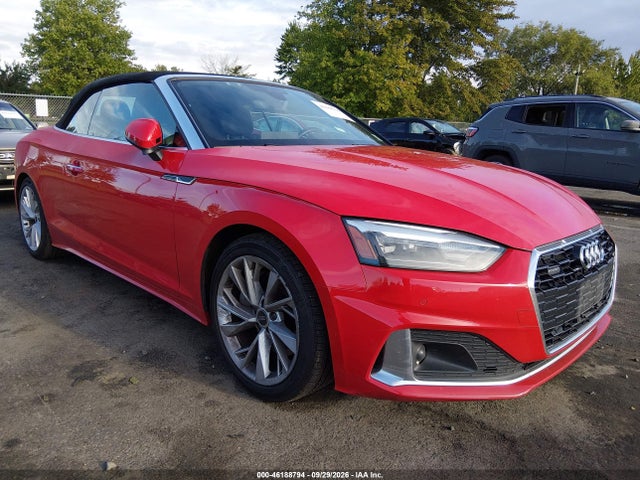Auction sale of the 2022 Audi A5 Cabriolet Premium, vin: WAU2AGF54NN000463, lot number: 46188794