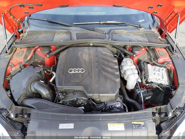 Продажа на аукционе авто 2022 Audi A5 Cabriolet Premium, vin: WAU2AGF54NN000463, номер лота: 46188794