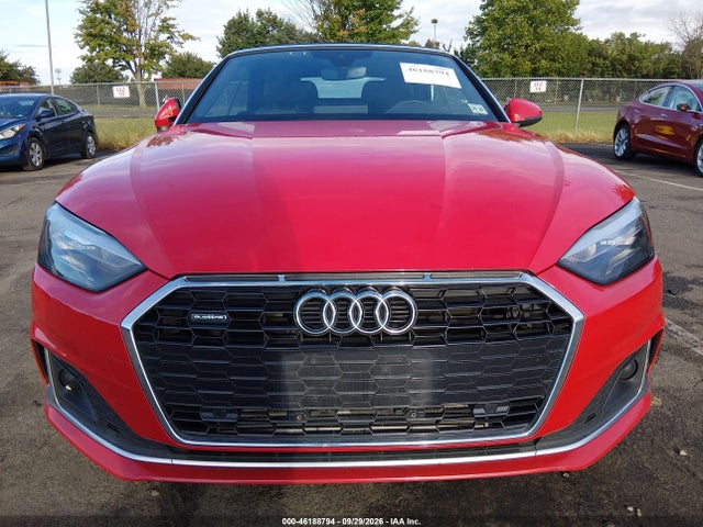 Продажа на аукционе авто 2022 Audi A5 Cabriolet Premium, vin: WAU2AGF54NN000463, номер лота: 46188794