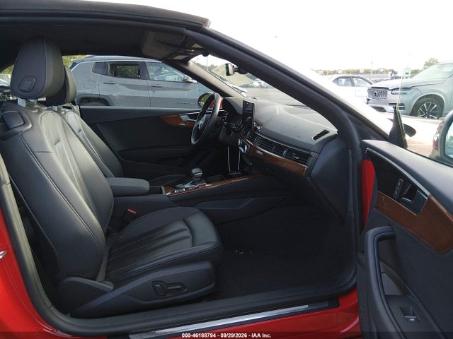 Продажа на аукционе авто 2022 Audi A5 Cabriolet Premium, vin: WAU2AGF54NN000463, номер лота: 46188794