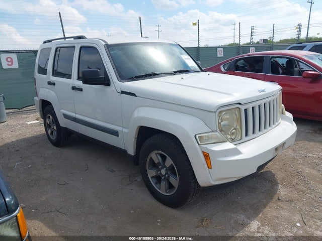2008 Jeep Liberty Sport მანქანა იყიდება აუქციონზე, vin: 1J8GP28K08W137663, აუქციონის ნომერი: 46188805