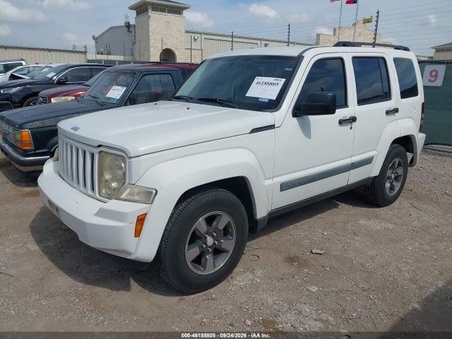 46188805 :رقم المزاد ، 1J8GP28K08W137663 vin ، 2008 Jeep Liberty Sport مزاد بيع