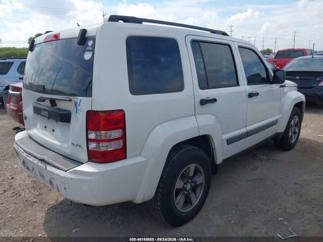 46188805 :رقم المزاد ، 1J8GP28K08W137663 vin ، 2008 Jeep Liberty Sport مزاد بيع