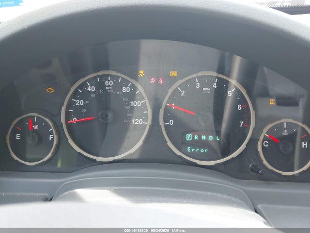 46188805 :رقم المزاد ، 1J8GP28K08W137663 vin ، 2008 Jeep Liberty Sport مزاد بيع