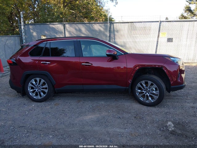 Продажа на аукционе авто 2025 Toyota Rav4 Limited, vin: 2T3N1RFV4SW566140, номер лота: 46188806