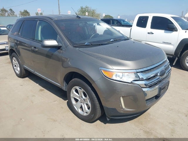 2013 Ford Edge Sel მანქანა იყიდება აუქციონზე, vin: 2FMDK3JC3DBB89572, აუქციონის ნომერი: 46188808