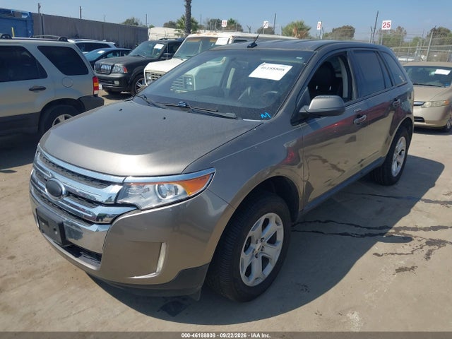 2013 Ford Edge Sel მანქანა იყიდება აუქციონზე, vin: 2FMDK3JC3DBB89572, აუქციონის ნომერი: 46188808