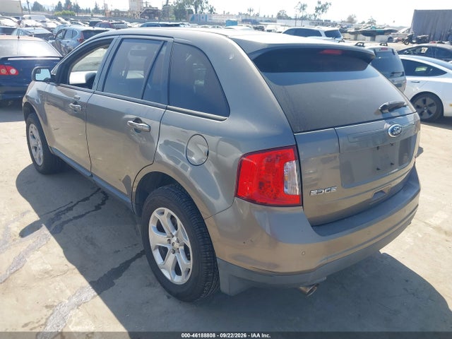 2013 Ford Edge Sel მანქანა იყიდება აუქციონზე, vin: 2FMDK3JC3DBB89572, აუქციონის ნომერი: 46188808