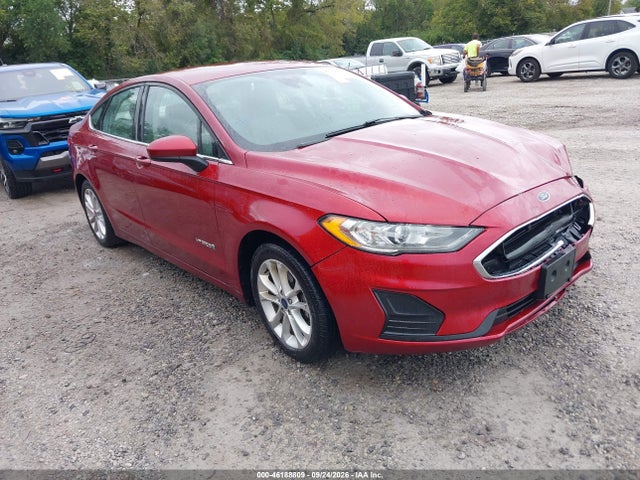 Продаж на аукціоні авто 2019 Ford Fusion Hybrid Se, vin: 3FA6P0LU1KR226030, номер лоту: 46188809