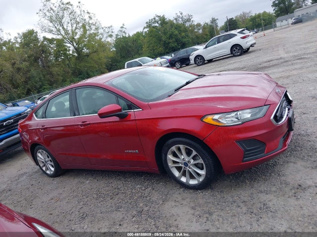 Продаж на аукціоні авто 2019 Ford Fusion Hybrid Se, vin: 3FA6P0LU1KR226030, номер лоту: 46188809