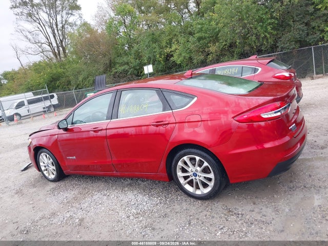 Продаж на аукціоні авто 2019 Ford Fusion Hybrid Se, vin: 3FA6P0LU1KR226030, номер лоту: 46188809