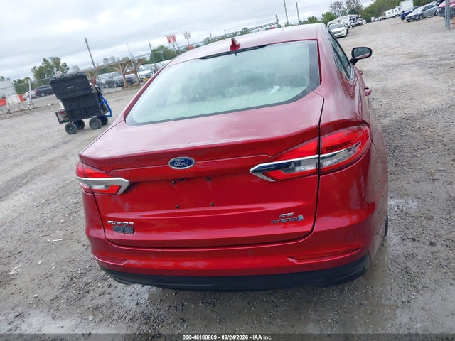 Продаж на аукціоні авто 2019 Ford Fusion Hybrid Se, vin: 3FA6P0LU1KR226030, номер лоту: 46188809