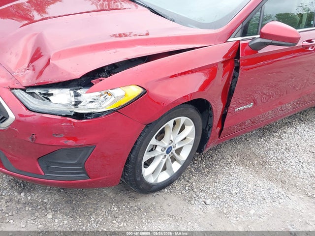 Продаж на аукціоні авто 2019 Ford Fusion Hybrid Se, vin: 3FA6P0LU1KR226030, номер лоту: 46188809