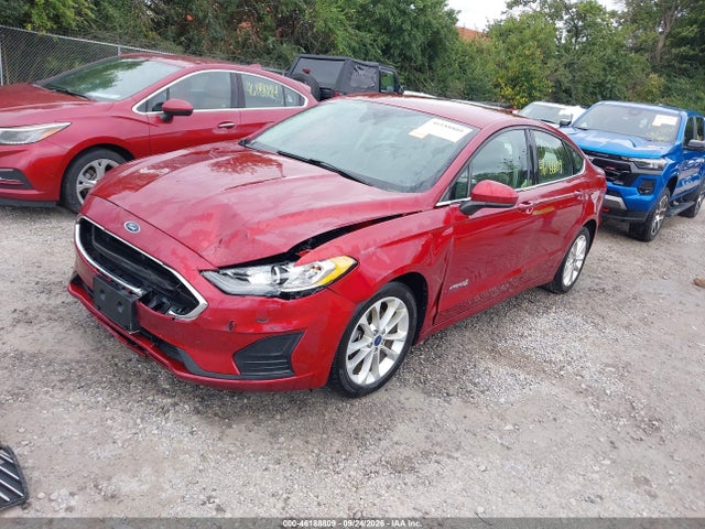 Продаж на аукціоні авто 2019 Ford Fusion Hybrid Se, vin: 3FA6P0LU1KR226030, номер лоту: 46188809