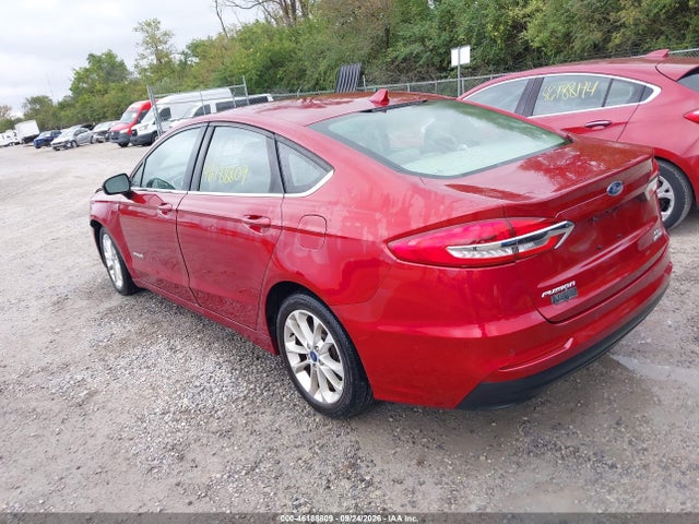 Продаж на аукціоні авто 2019 Ford Fusion Hybrid Se, vin: 3FA6P0LU1KR226030, номер лоту: 46188809