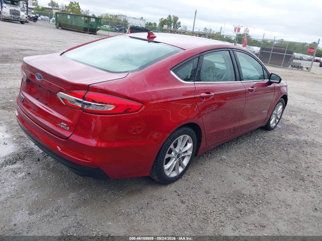 Продаж на аукціоні авто 2019 Ford Fusion Hybrid Se, vin: 3FA6P0LU1KR226030, номер лоту: 46188809