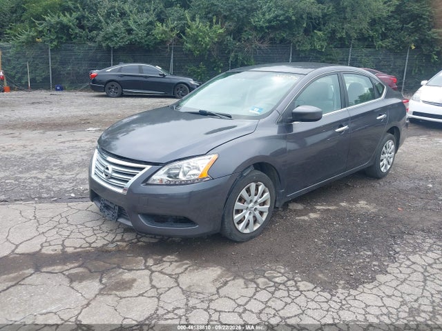 Продаж на аукціоні авто 2014 Nissan Sentra Sv, vin: 3N1AB7AP1EY324626, номер лоту: 46188810