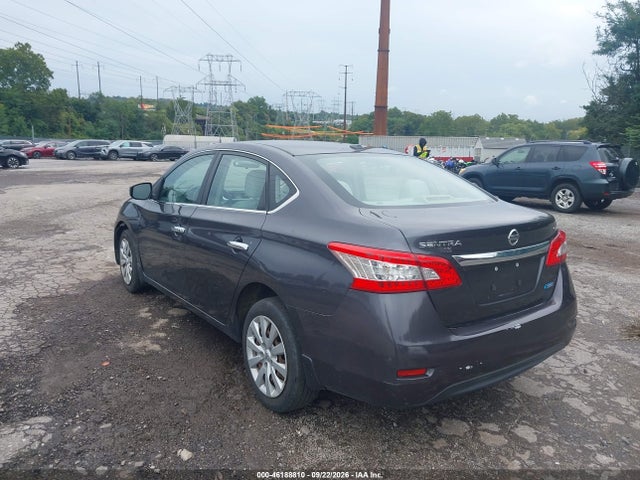 Продаж на аукціоні авто 2014 Nissan Sentra Sv, vin: 3N1AB7AP1EY324626, номер лоту: 46188810