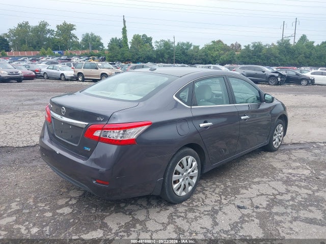 Продаж на аукціоні авто 2014 Nissan Sentra Sv, vin: 3N1AB7AP1EY324626, номер лоту: 46188810